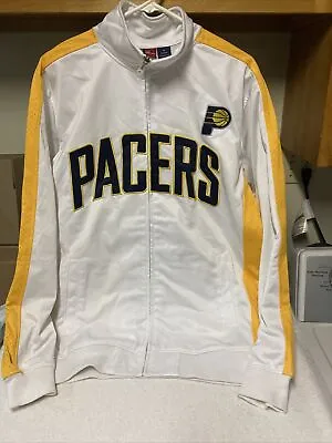 Majestic Indiana Pacers Warmup Jacket Size MT • $19.99