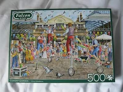 500 Jigsaw Puzzle Covent Garden Falcon Fun Cartoon Funny Mindfulness • £9.99