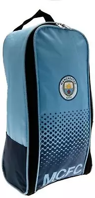 Manchester City F.C. Boot Bag Official Merchandise • £14.73