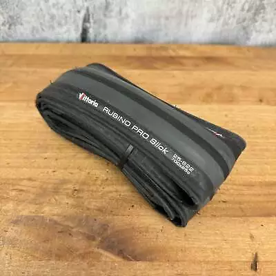 New Takeoff! Vittoria Rubino Pro Slick 700c X 25mm Clincher Single Tire • $32.95