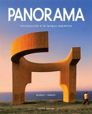 Panorama 4th Edition Student Edition With Supersite Plus Code [Supersite & Web • $22.78