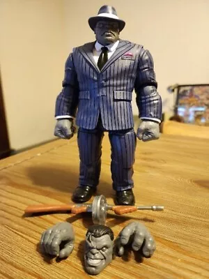 Marvel Legends Walmart Exclusive Deluxe JOE FIXIT GREY HULK Complete Mint Gray • $1.32