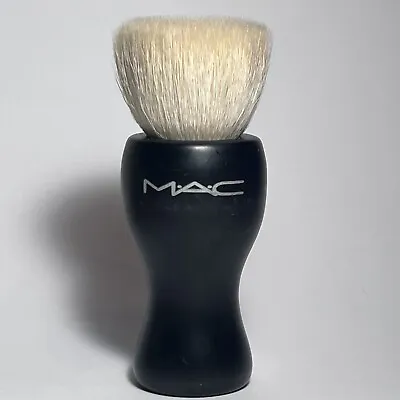 MAC *145* Face Kabuki Buffer Brush ~ NATURAL Goat Hair Discontinued & VHTF 180 • $349