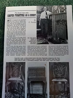 K1q  Ephemera 1969 Essex Article John Norfolk Ramsey Traction Engines  • £2.65