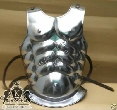 Collectible Knight Medieval Roman Greek Muscle Body-Armor Steel LARP Chest Plate • $191.29