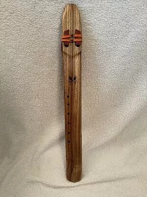 Musical Wood Native American Style Drone Flute Low C# 440hz • $308.29