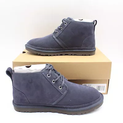 UGG Neumel Classic Lace-Up Chukka Boots In Eve Blue - US 8 (1094269S) • $54.97