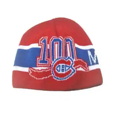 Montreal Canadiens 100th Anniversary Red Toque Beanie (Kostitsyn) [Brand New] • $14.77