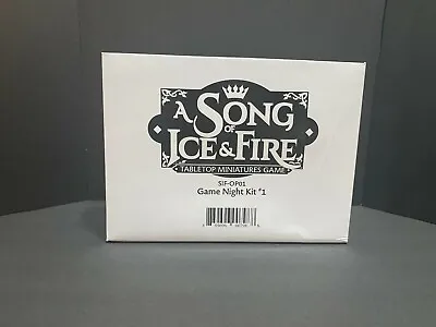 A Song Of Ice And Fire Game Night Kit #1 SIF-OP01 • $30.20