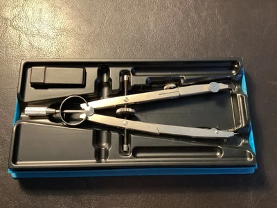 £2.25 • Buy Staedtler Mars Masterbow Compass 551 00 SK Drawing Instrument Compass