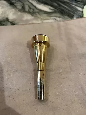 Monette STC B3 Prana Brushed 24K Gold Finish Trumpet Mouthpiece • $230