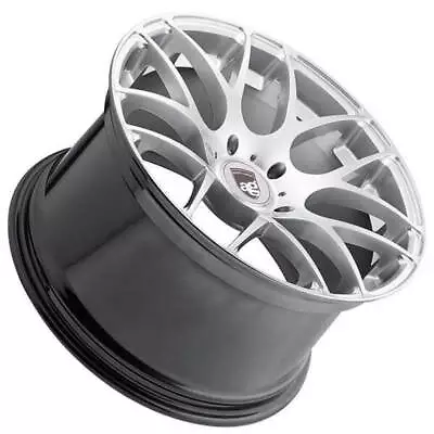 (4) 20  Staggered Avant Garde Wheels Ruger Mesh Liquid Silver Rims(B31) • $2296