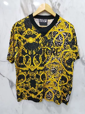 Versace Jeans Couture T-Shirt Men's Print Over All Size M • $35