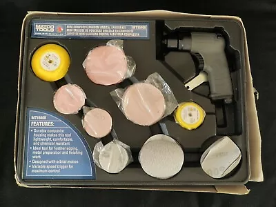 Matco Tools MINI COMPOSITE RANDOM ORBITAL SANDER PREPARATION AND FINISHING KIT • $372.98