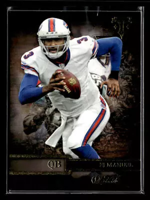 2014 Triple Threads EJ Manuel #77 • $2.99