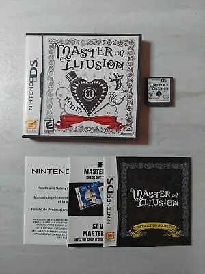 Master Of Illusion CIB!  (Nintendo DS 2006)  • $10.99