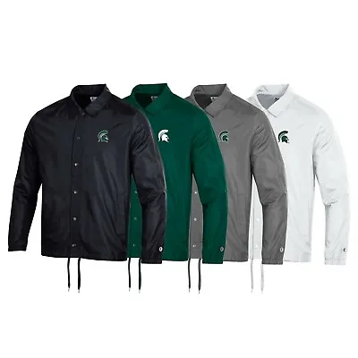 Michigan State Spartans NCAA Men's Champion Classic Coaches Jacket Collection • $44.99