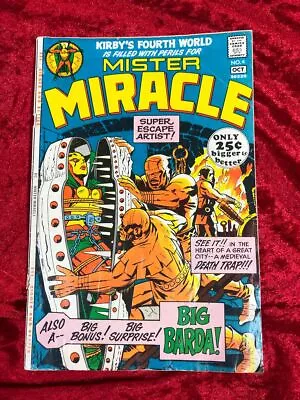 Mister Miracle #4- First Appearance Of Big Barda • $60