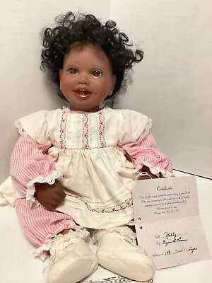 Virginia Turner Vinyl Collector Doll - Edition #148 - African American • $75