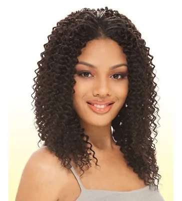 Water Weave - Que By Milkyway Human Hair Blend Extension • $16.24