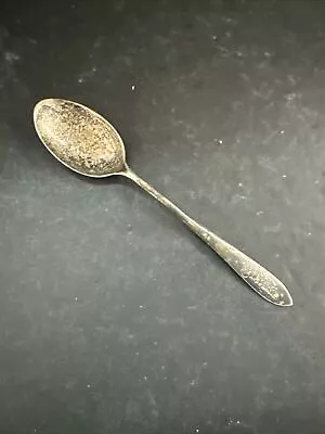 Monogrammed Long Infant Feeding Spoon Lullaby Sterling Silver 14g Scrap 5 1/2” • $15.99