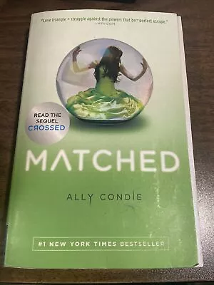 Matched Ser.: Matched By Ally Condie (2011 UK-B Format Paperback) • $9.99