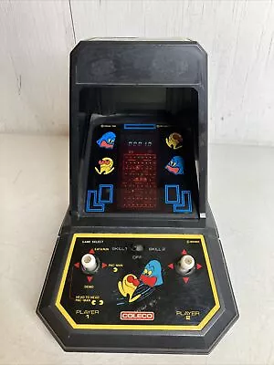 1981 Coleco Vintage Pac-Man Midway Mini Arcade Tabletop Game- Tested & Works • $85