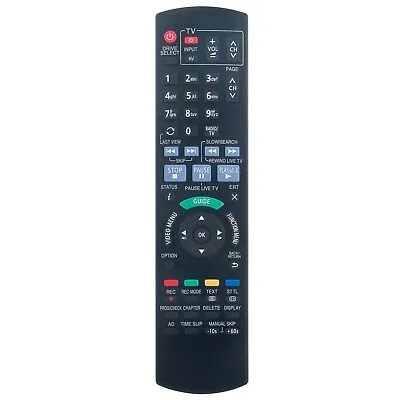 N2QAYB001059 Replacement Remote Control Fit For Panasonic DMR-EX97 DVD Recorder • £10.50