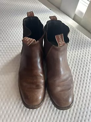 R.M. Williams Size 8.5 Men's Brown Leather Boots • $40
