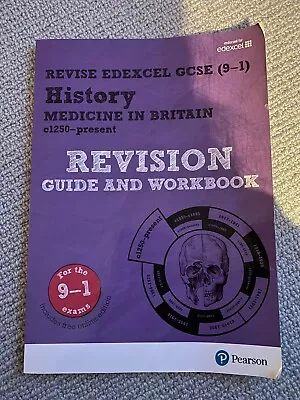Edexcel Gcse History 9-1. Medicine In Britain • £2.50