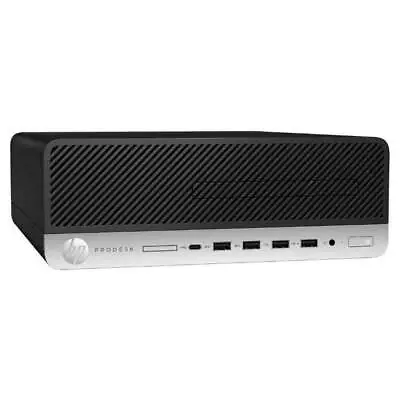 HP ProDesk 600 G3 SFF Desktop PC I5 7400 16GB RAM 256GB SSD Win 11 WIFI • $179