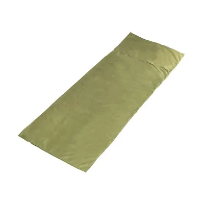 £13.99 • Buy Mil-Tec Sleeping Bag Liner Insert OD Olive Green Transportation Polyester Cotton