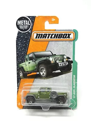 2017 Matchbox Green '17 Jeep Gladiator Mbx Explorers Mbx #92 New • $8.95