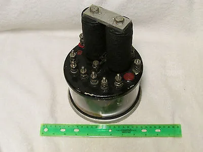 Union Switch & Signal Co Model 13 Relay Vintage Electric Steampunk Patented 1912 • $84.32