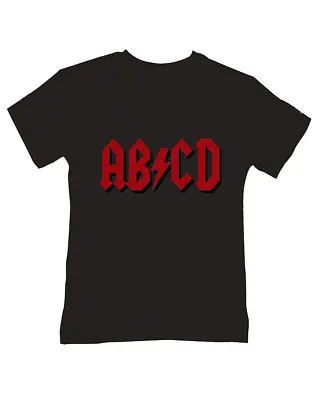 ABCD- Funny Band Parody  Silly Toddler Children's  Baby T-shirt • £12.95