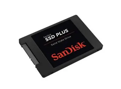 SanDisk SSD PLUS Solid State Drive 480GB   SDSSDA-480G • £25