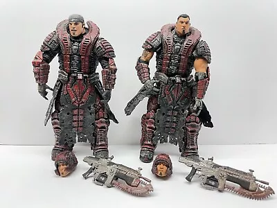 Theron Disguise Dominic Santiago & Marcus Fenix Gears Of War 2 GOW2 LOT • $50