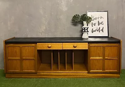 Retro/Vintage Mid Century Teak Sideboard By Nathan Furniture -COURIER • £295