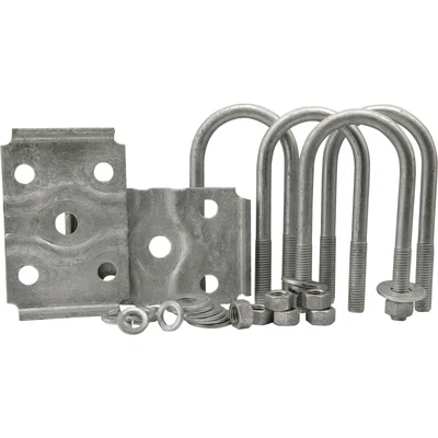 $39.99 • Buy Ultra-Tow 2 3/8in. Round Tube Axle Plate Kit