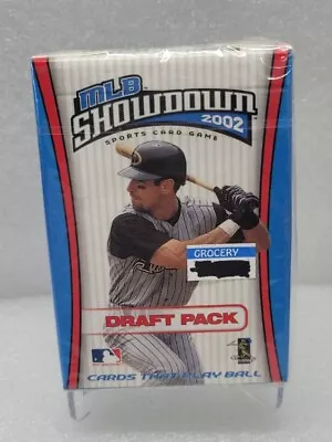 2002 MLB Showdown Draft Pack **FACTORY SEALED** Flawless Condition!!🔥🔥📈 • $58.88