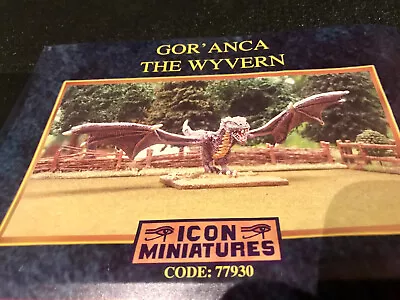 Gor' Anca The Wyvern - Warhammer Fantasy Battles Old World Icon Miniatures • £30