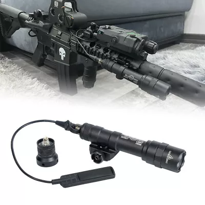 M600B Scout Light LED Flashlight W/ Tail Switch Controller Rifle Scout Light • $39.99