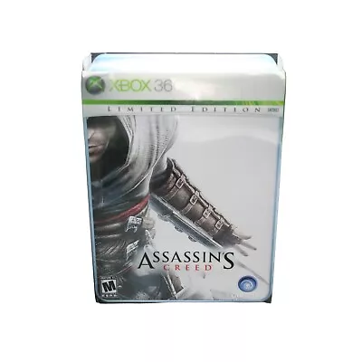 Assassin's Creed Limited Edition Tin Box Xbox 360 • $40