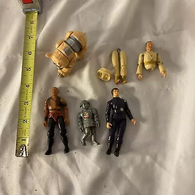 VTG Buck Rogers  Action Figure Lot Of￼5 Mego Draco Tigerman Twiki Kane Daggit • $31