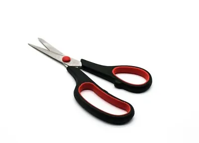 Stainless Steel Craft Scissors Small Kitchen Cutters Fabric Tailoring Embroidery • £1.99