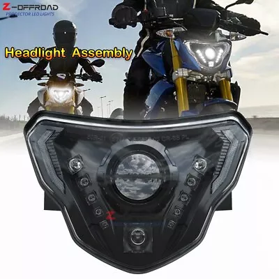For G310GS 2018-20 / G310R 16-20 Motorcycl LED Headlight Angel Eyes DRL Assembly • $85.99