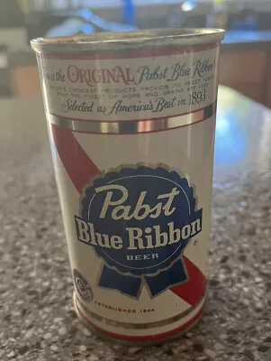 Pabst Blue Ribbon Flattop Beer Can • $20