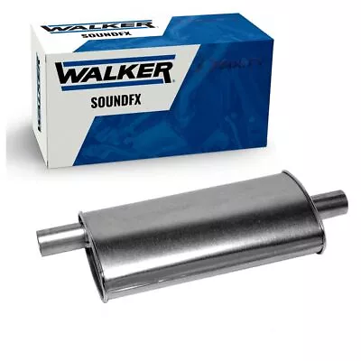 Walker SoundFX 18112 Exhaust Muffler For Mufflers  Ef • $55.93
