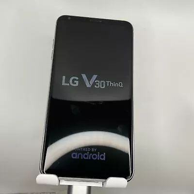LG V30 - VS996 - 64GB - Silver (Verizon - Unlocked) (s06598) • $26.25