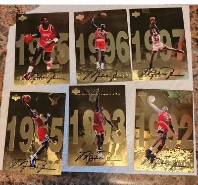 Michael Jordan Mail In Gatorade 12 Card Set Upper Deck. Nba Dreams • $13.25